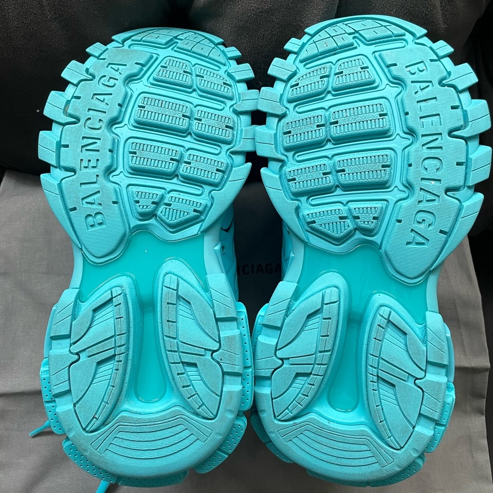 Balenciaga Track Sneaker ( Women ) Color - Turquoise - Picture 10 of 12